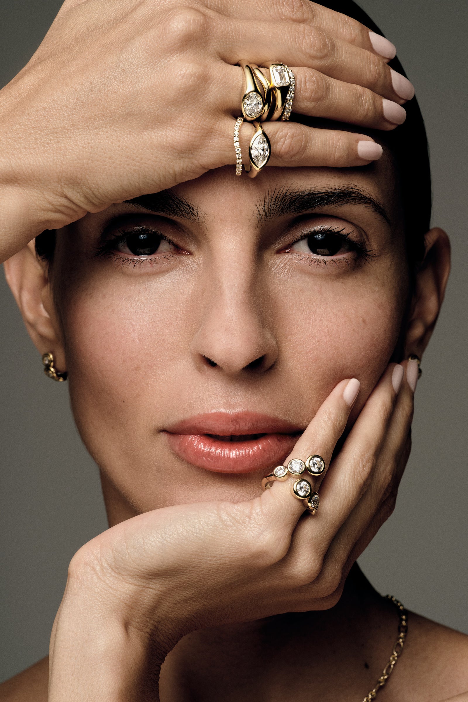 Insignia Band | 18K Yellow Gold| Natasha Schweitzer
