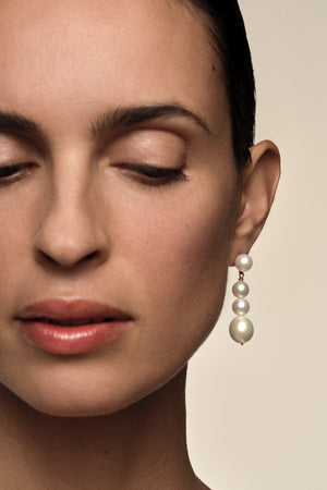 Amelia Earrings | Silver | Natasha Schweitzer