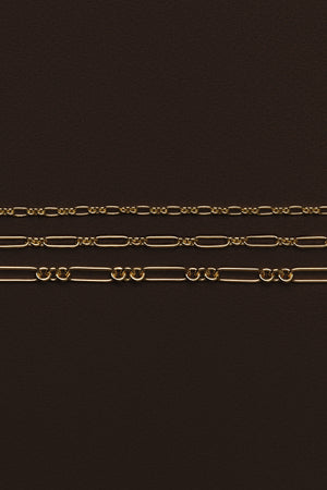 Large Lennox Necklace | Yellow or Rose Gold | Natasha Schweitzer