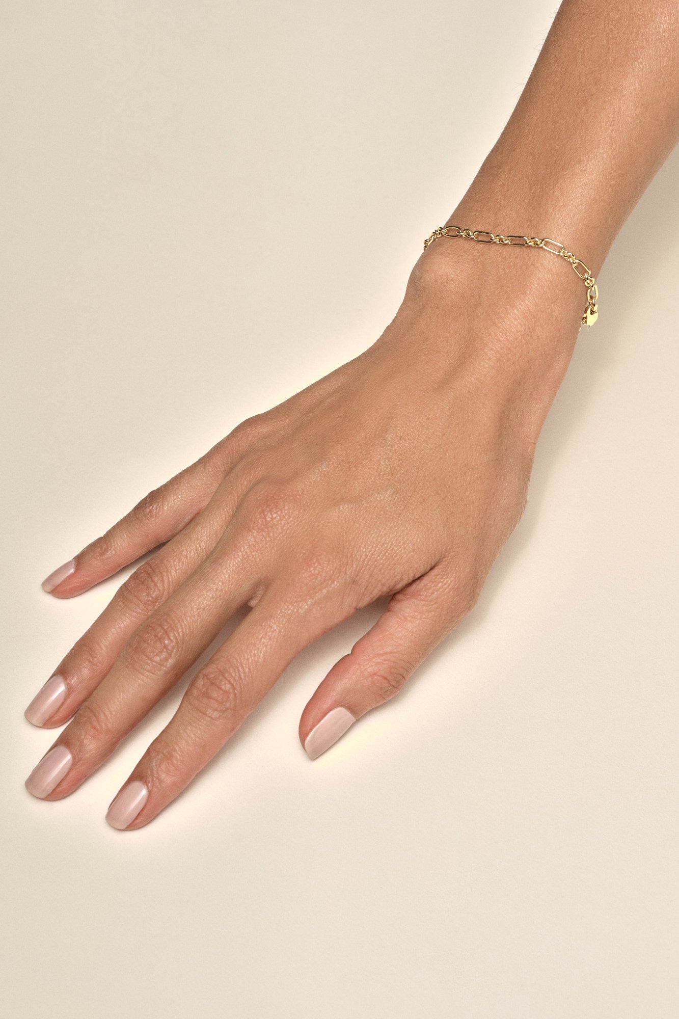 Small Lennox Bracelet | Silver or 9K White Gold| Natasha Schweitzer