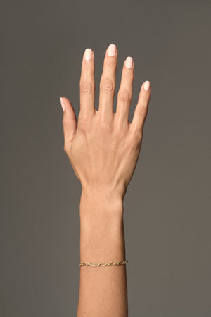 Small Lennox Bracelet | Silver or 9K White Gold | Natasha Schweitzer