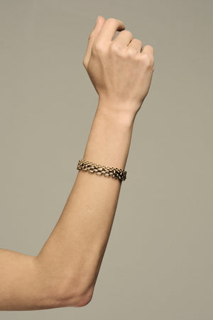 Margot Bracelet | 9K Yellow Gold | Natasha Schweitzer