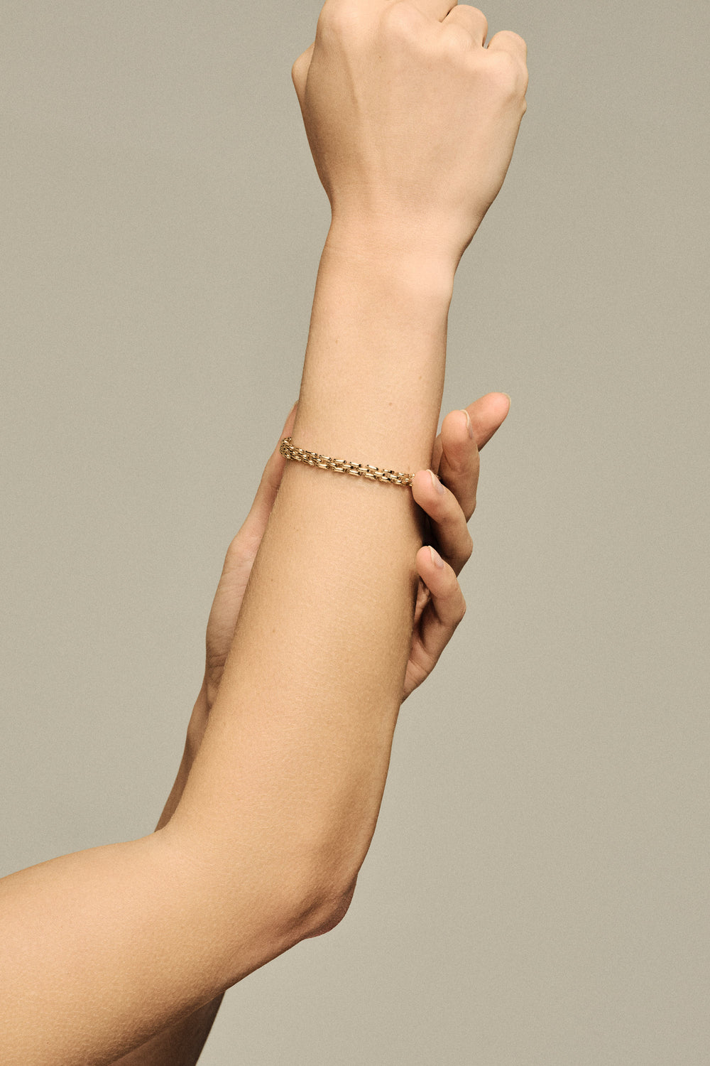 Mini Margot Bracelet | 9K Yellow Gold| Natasha Schweitzer