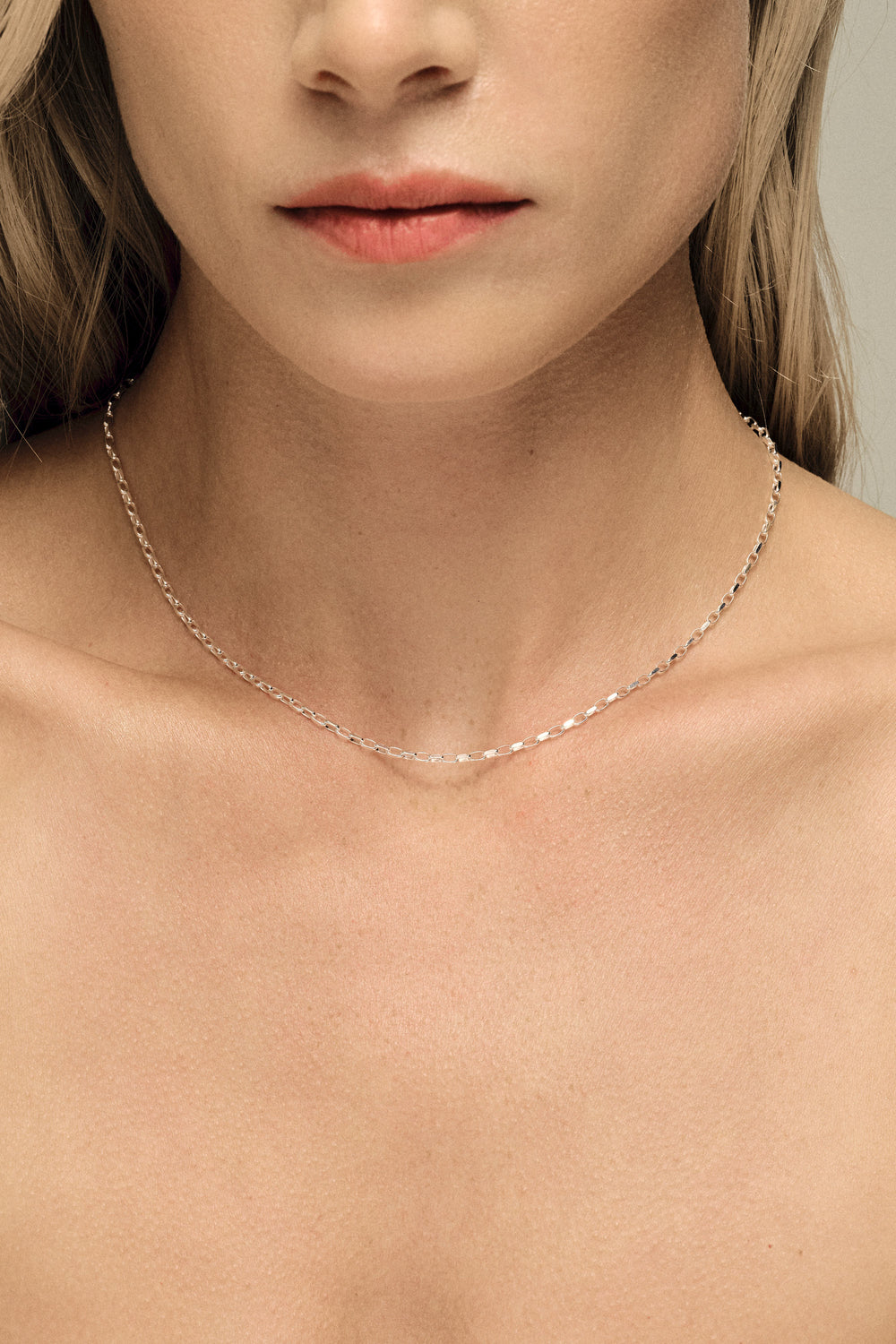 Bella Necklace | Silver