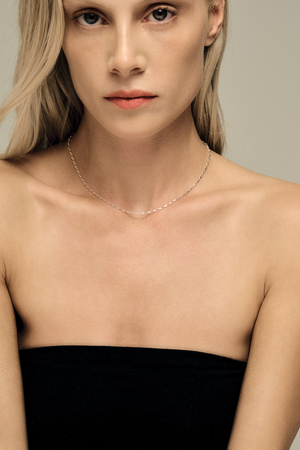 Bella Necklace | Silver
