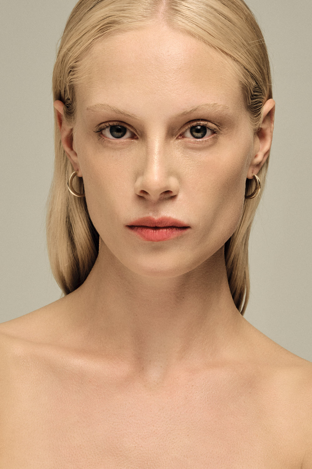 Double Band Hoops | 9K Yellow Gold