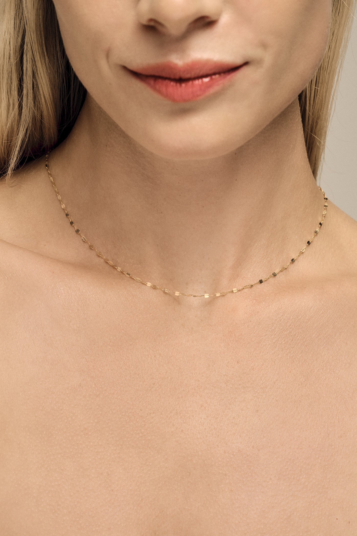 Harper Necklace | 9K Yellow Gold