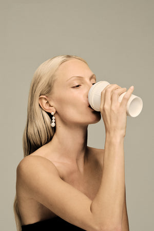 Amelia Earrings | Silver | Natasha Schweitzer