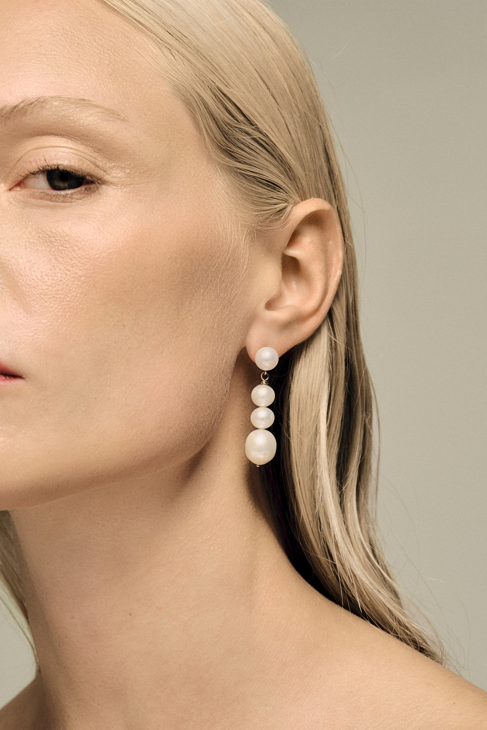 Amelia Earrings | Silver