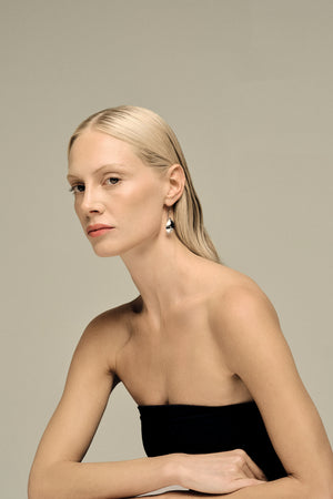 Marion Earrings | Silver | Natasha Schweitzer
