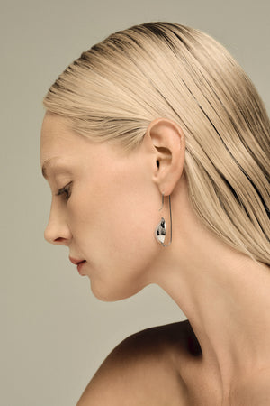 Marion Earrings | Silver | Natasha Schweitzer