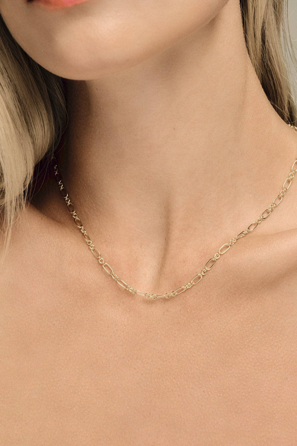 Small Lennox Necklace | Yellow Gold