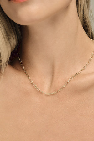 Small Lennox Necklace | Silver or White Gold | Natasha Schweitzer