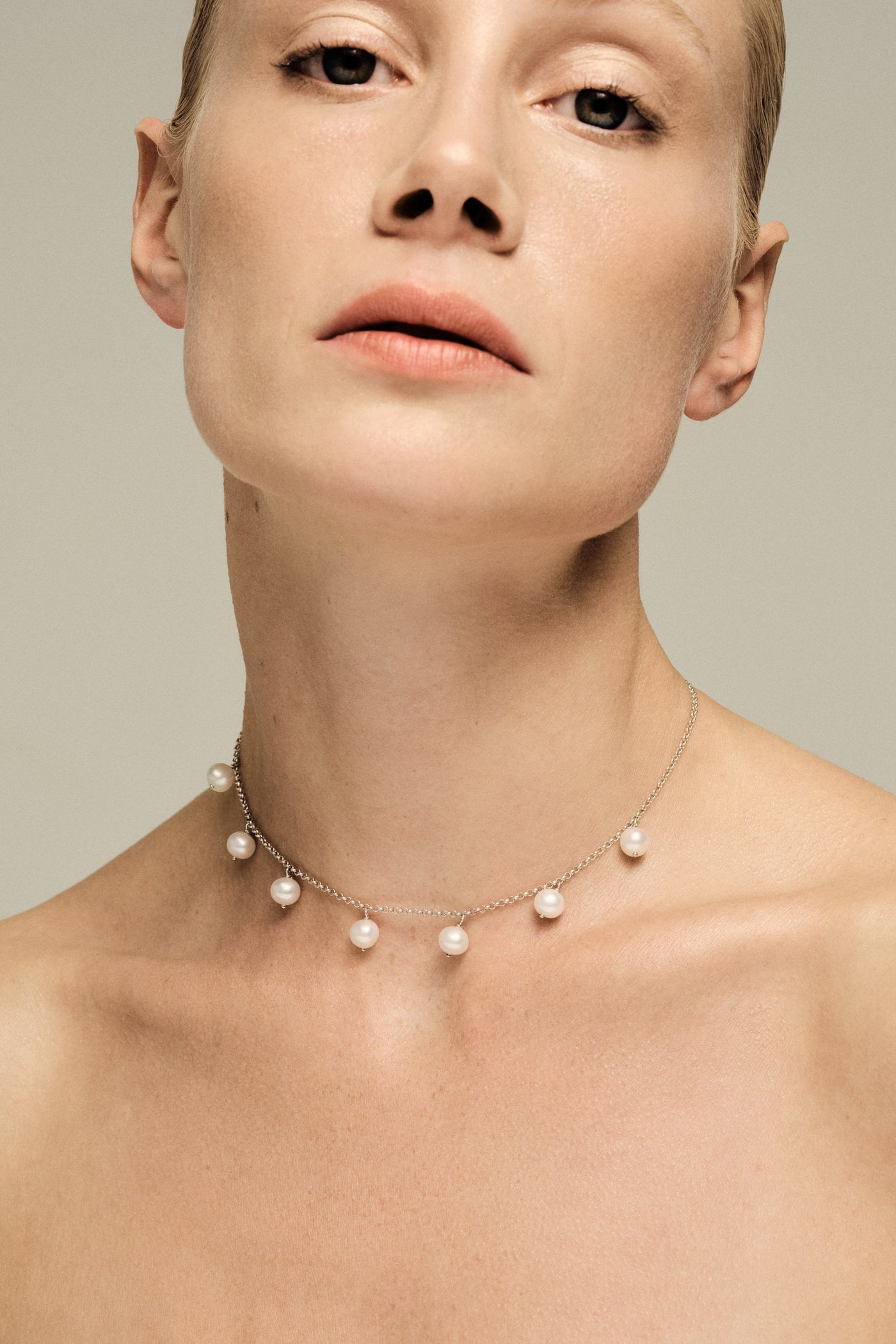 Lulu Choker | Silver