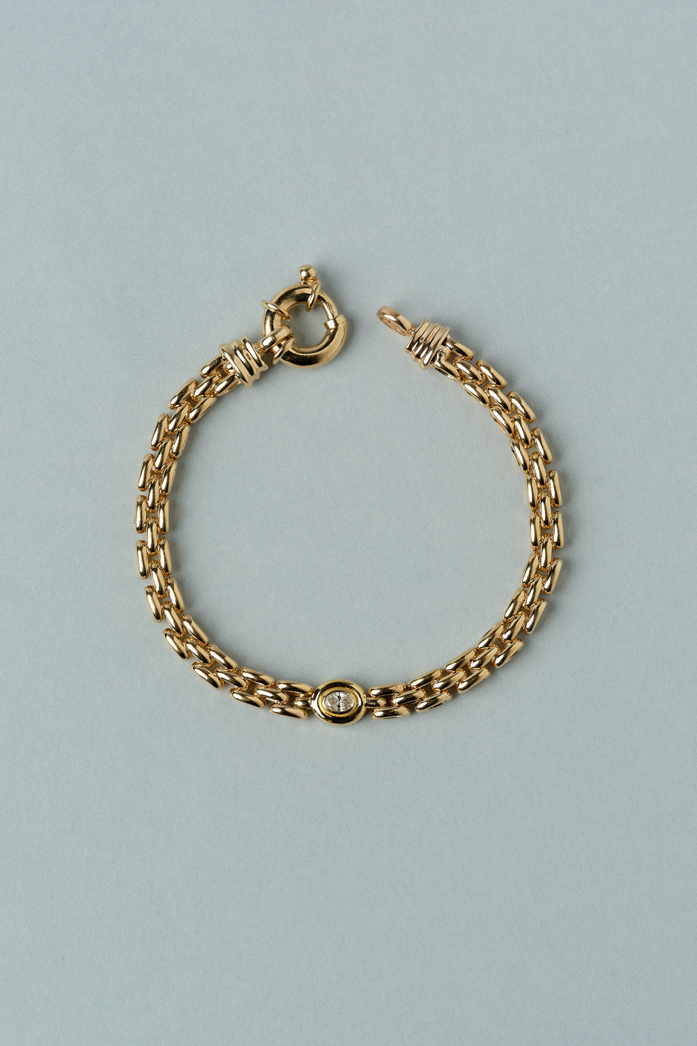 Mini Margot Diamond Bracelet | 9K White Gold| Natasha Schweitzer