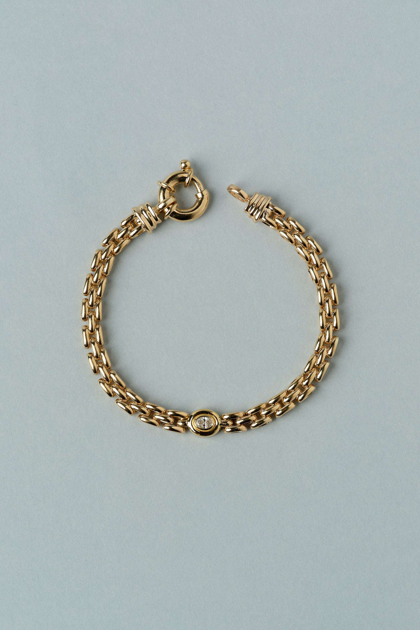 Mini Margot Diamond Bracelet | 9K White Gold| Natasha Schweitzer