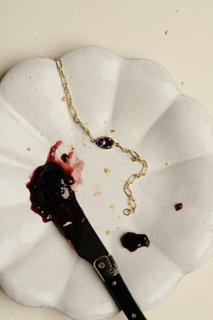 Roma Marquise Gemstone Bracelet | Yellow Gold | Natasha Schweitzer