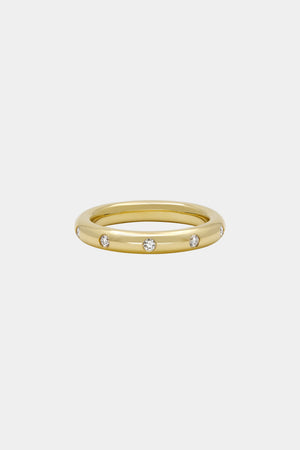 Diamond Orielle Ring | Yellow Gold | Natasha Schweitzer