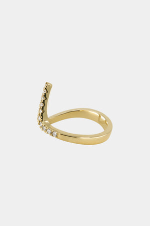 Alex Diamond Wedding Band | 18K Yellow Gold | Natasha Schweitzer