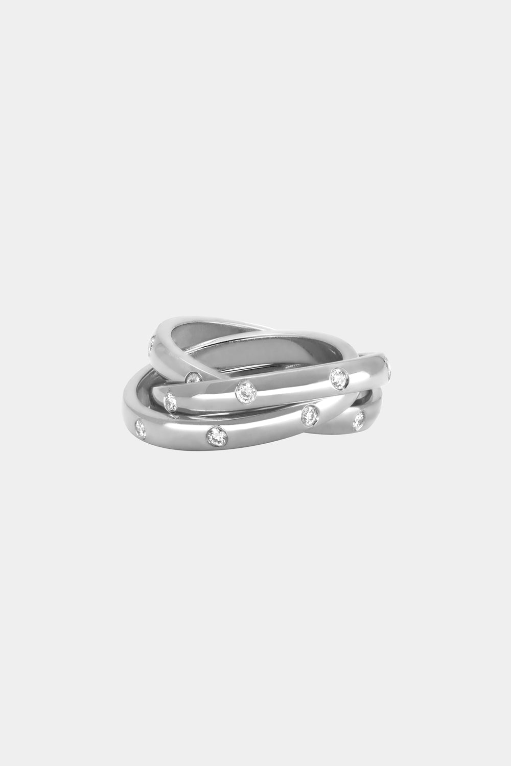 Cecilia Diamond Ring | White Gold| Natasha Schweitzer