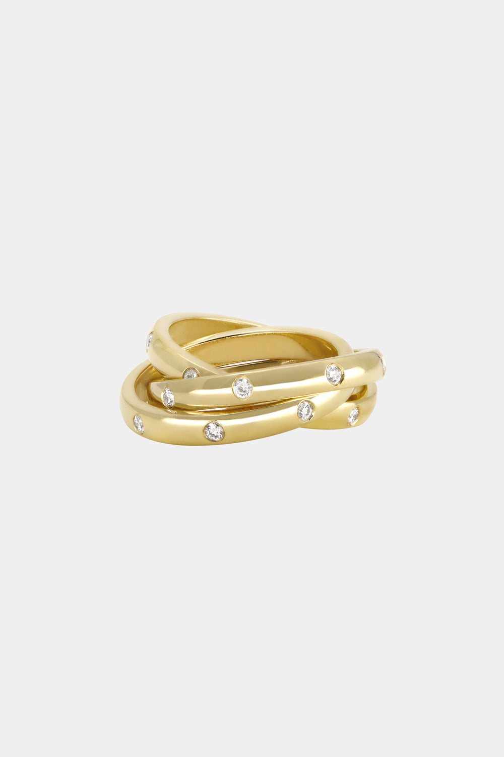 Cecilia Diamond Ring | Yellow Gold| Natasha Schweitzer
