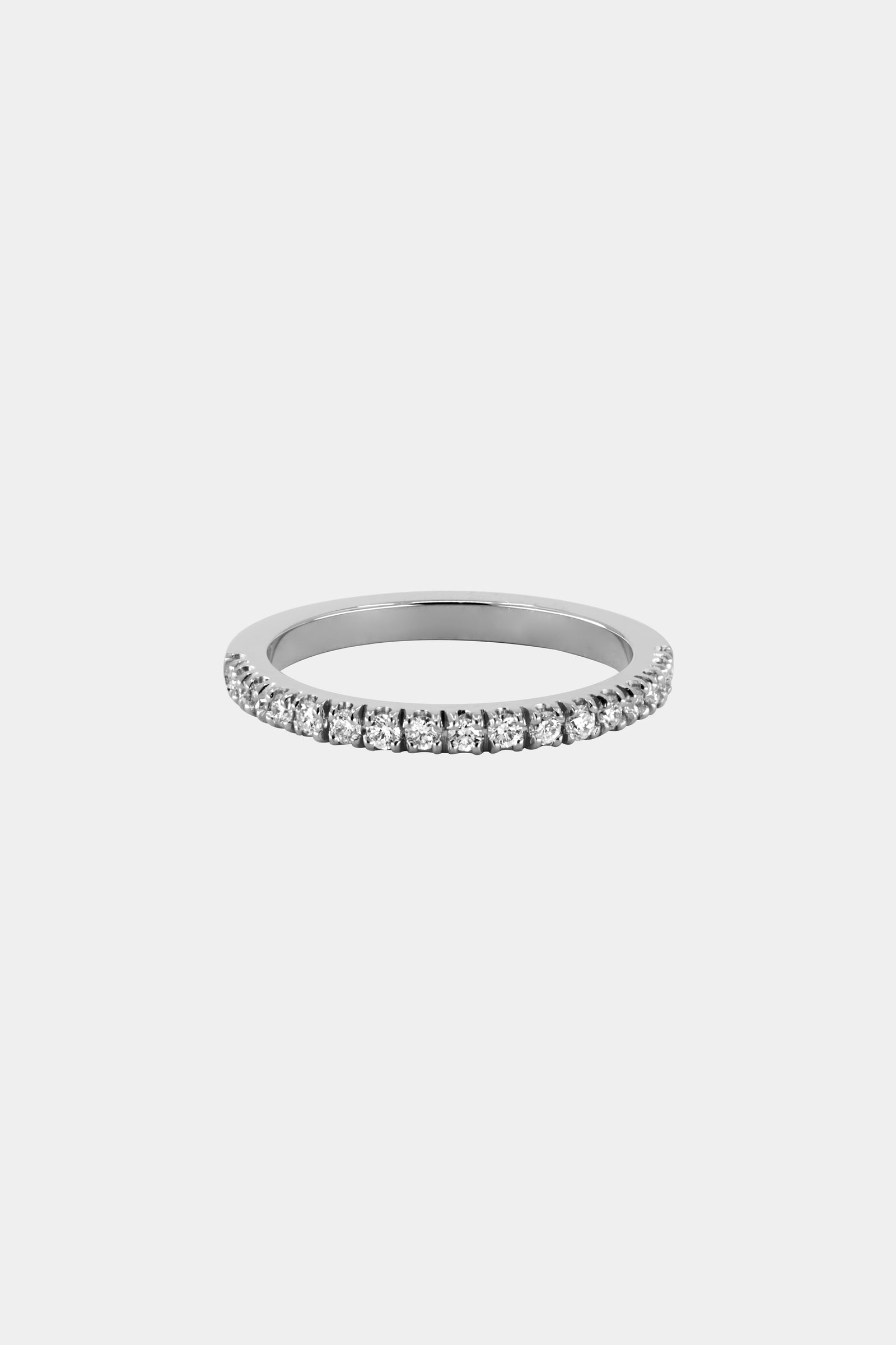 Harley Diamond Band | White Gold| Natasha Schweitzer