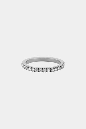 Harley Diamond Band | White Gold | Natasha Schweitzer