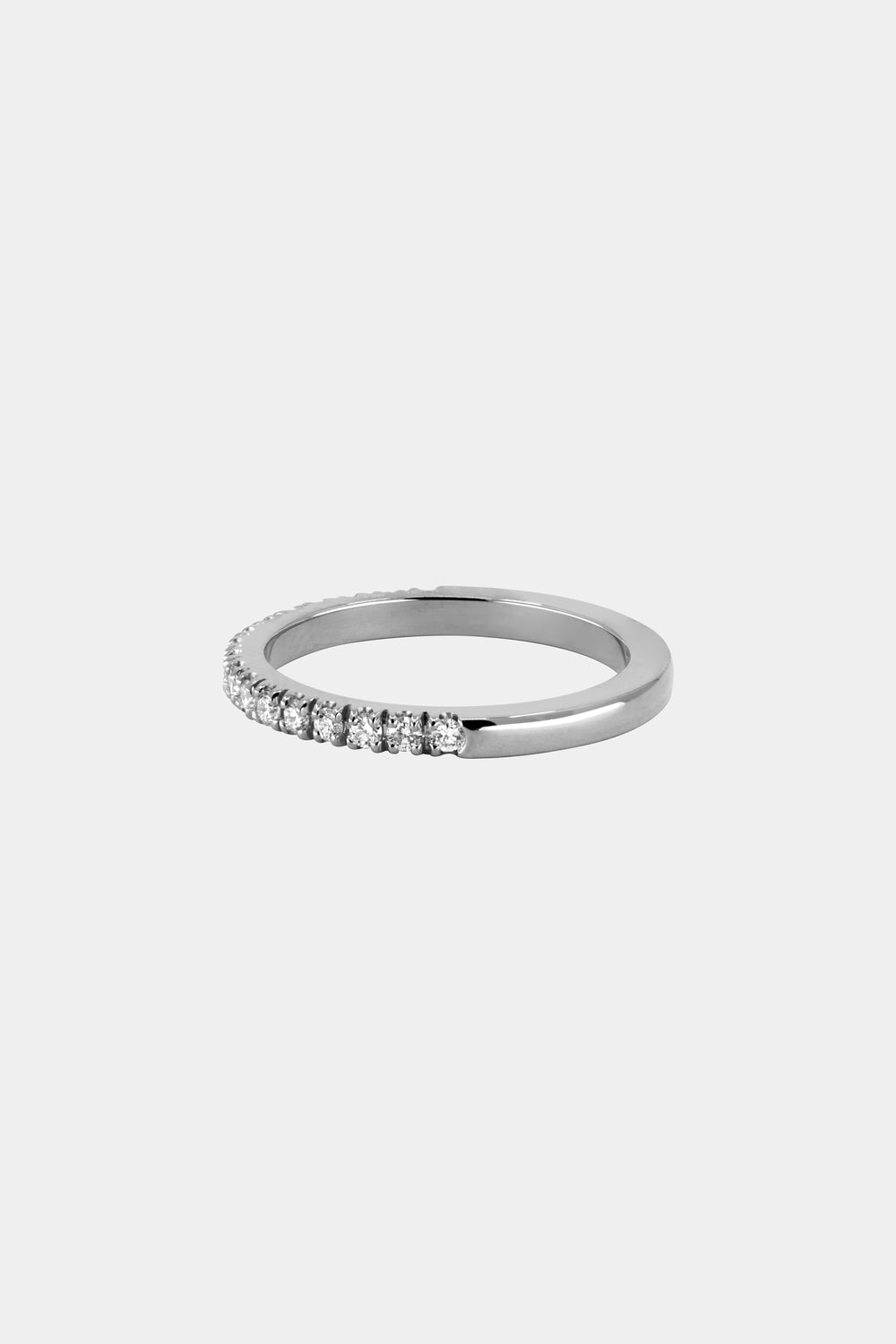 Harley Diamond Band | White Gold| Natasha Schweitzer