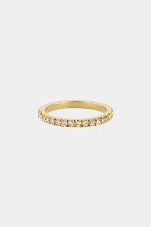 Harley Diamond Band | Yellow Gold | Natasha Schweitzer