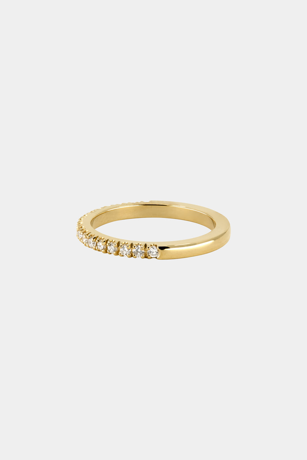 Harley Diamond Band | Yellow Gold| Natasha Schweitzer