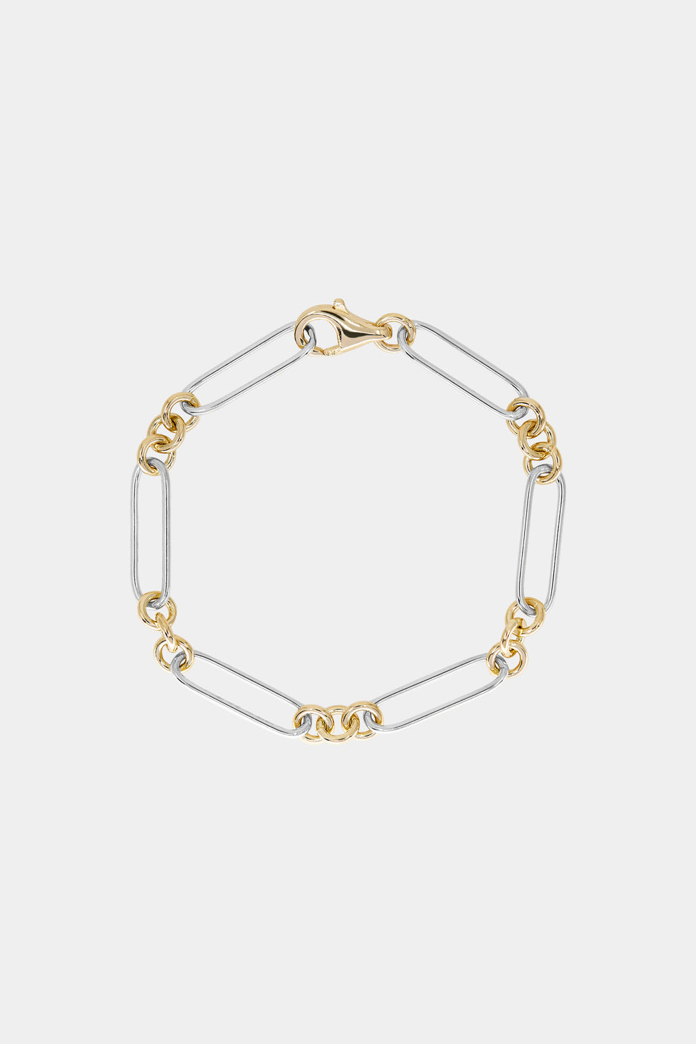 Two-Tone Large Lennox Bracelet | Gold