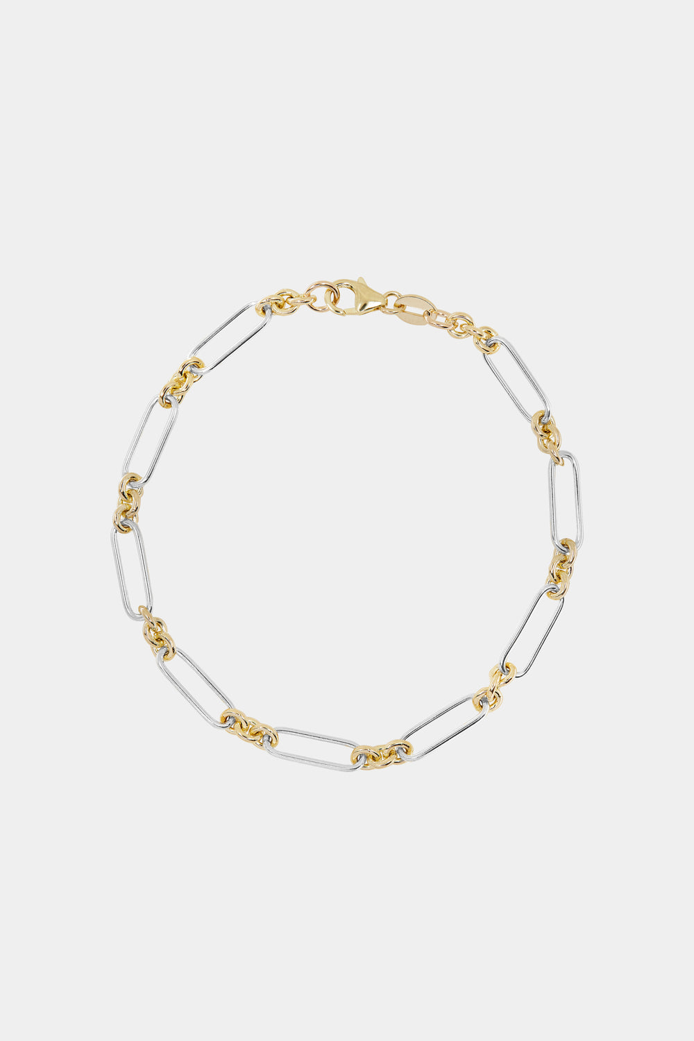 Two-Tone Medium Lennox Bracelet | Gold