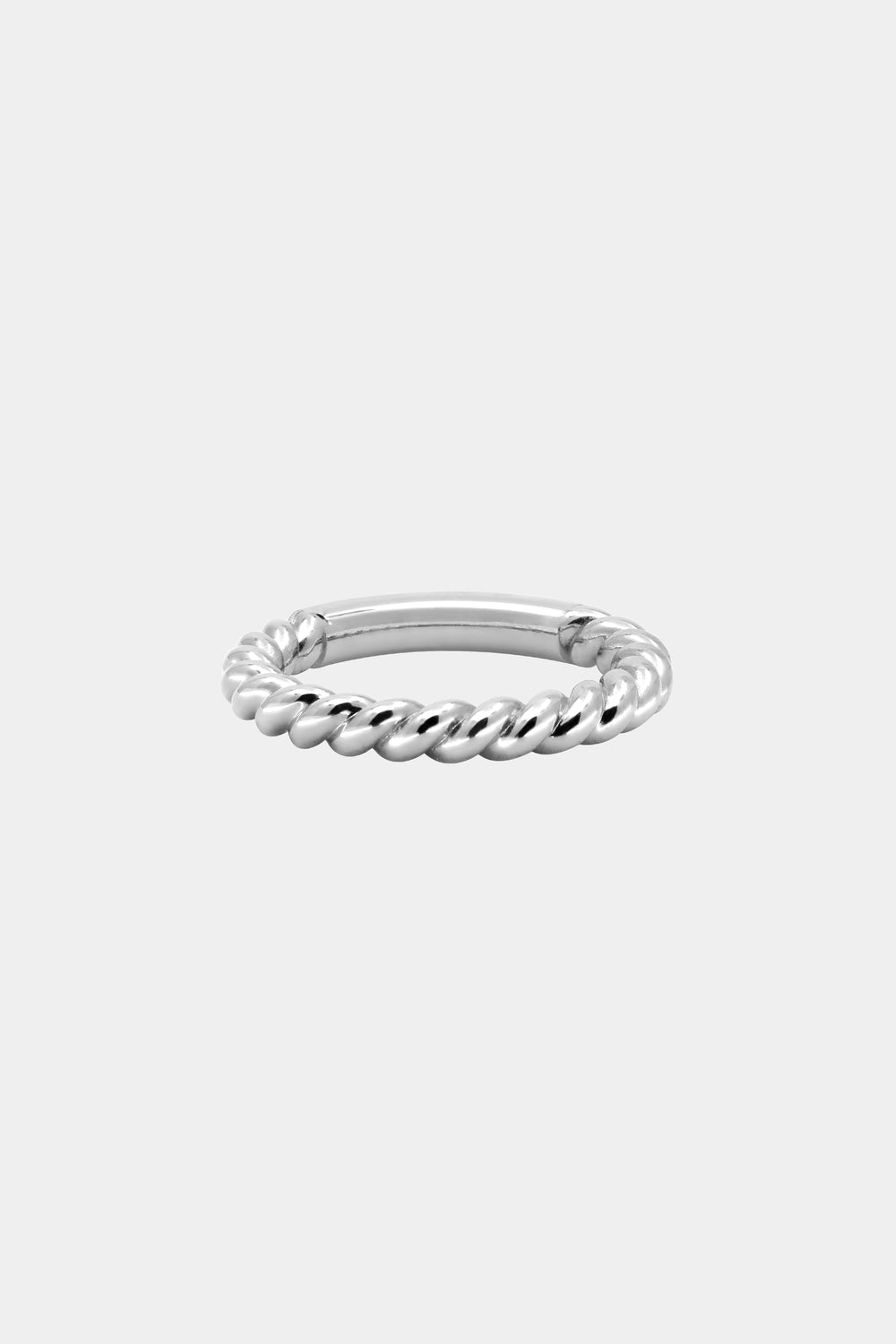 Twist Ring | Silver| Natasha Schweitzer