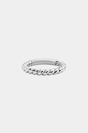 Twist Ring | Silver | Natasha Schweitzer