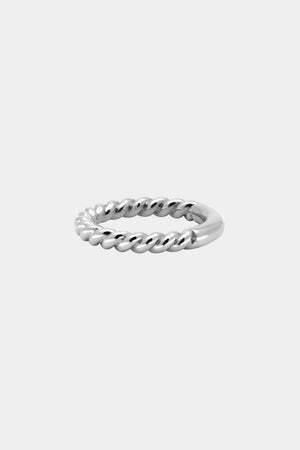 Twist Ring | Silver | Natasha Schweitzer