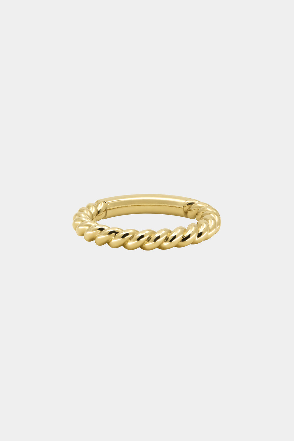 Twist Ring | Yellow Gold| Natasha Schweitzer