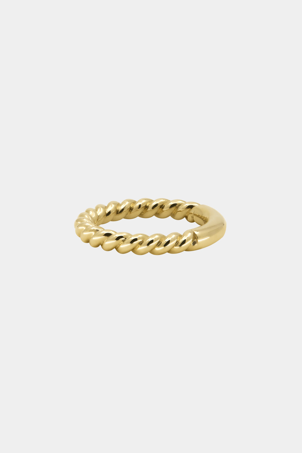 Twist Ring | Yellow Gold| Natasha Schweitzer