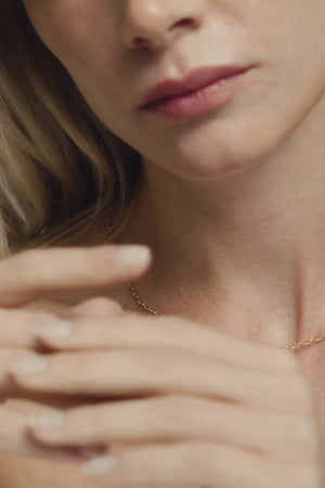 Bella Necklace | 9K Yellow Gold