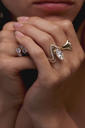 Alex Diamond Ring | Customisable