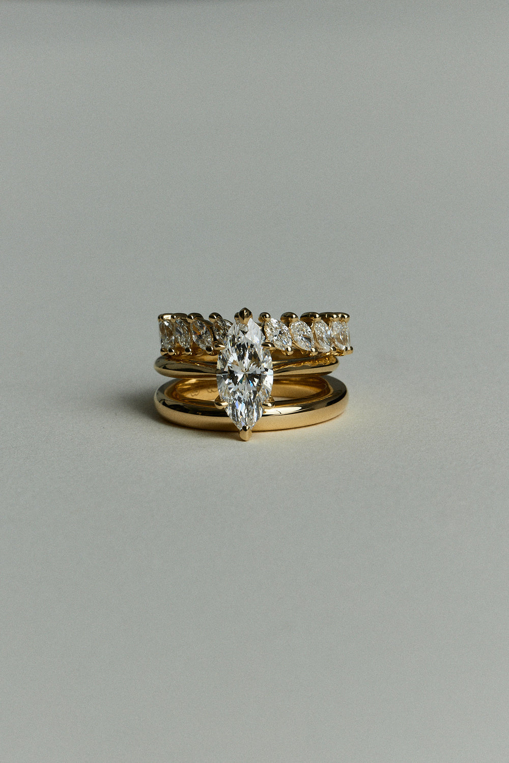 1.8mm Orielle Ring | White Gold| Natasha Schweitzer