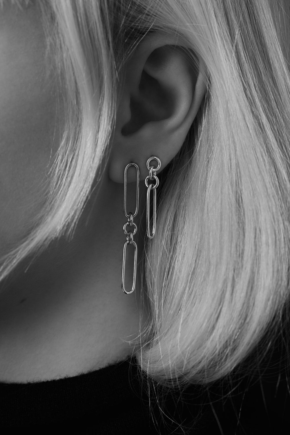 Lennox Earrings | Silver