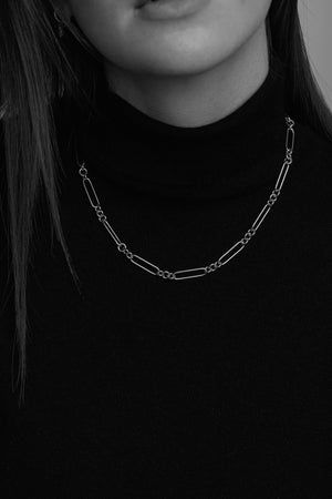 Lennox Necklace | Silver or 9K White Gold, More Options Available | Natasha Schweitzer