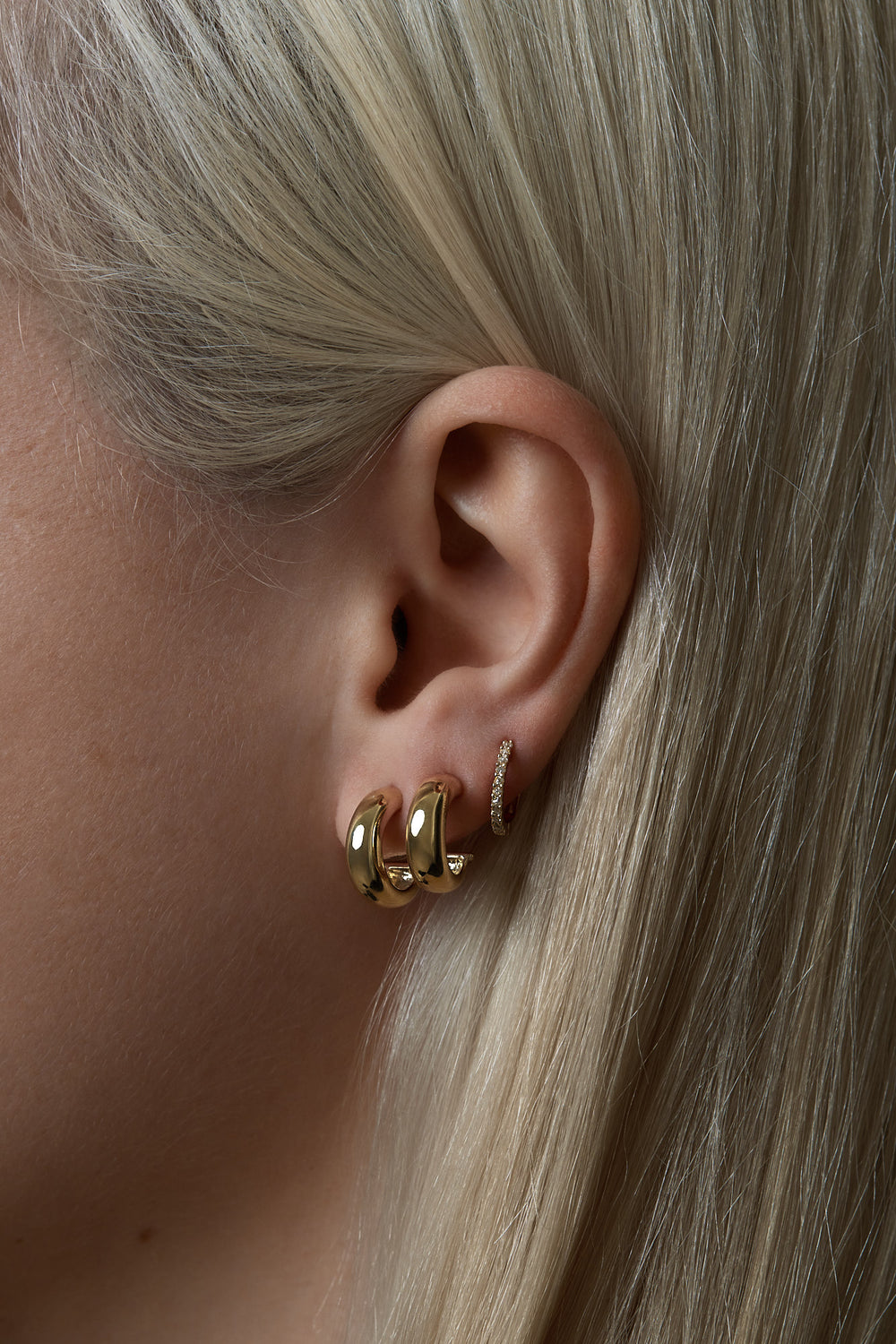 Tallows Earrings | 9K Yellow Gold| Natasha Schweitzer