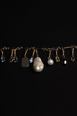 Large Lennox Necklace | Silver or White Gold | Natasha Schweitzer