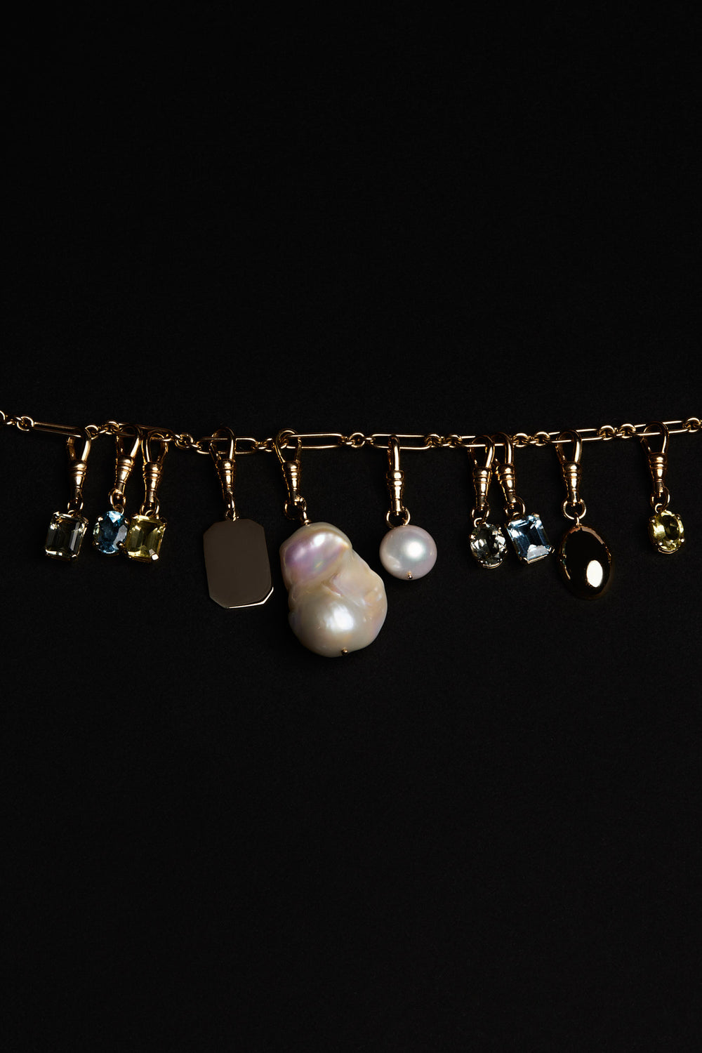 Mini Lennox Necklace | Silver or 9K White Gold, More Options Available| Natasha Schweitzer
