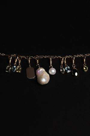 Mini Lennox Necklace | Silver or 9K White Gold, More Options Available | Natasha Schweitzer