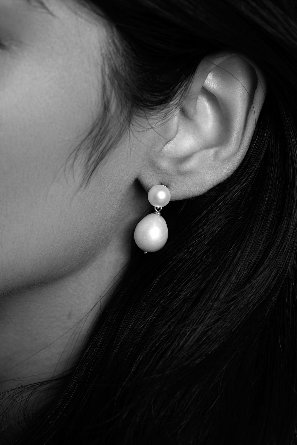 Mia Earrings | Silver