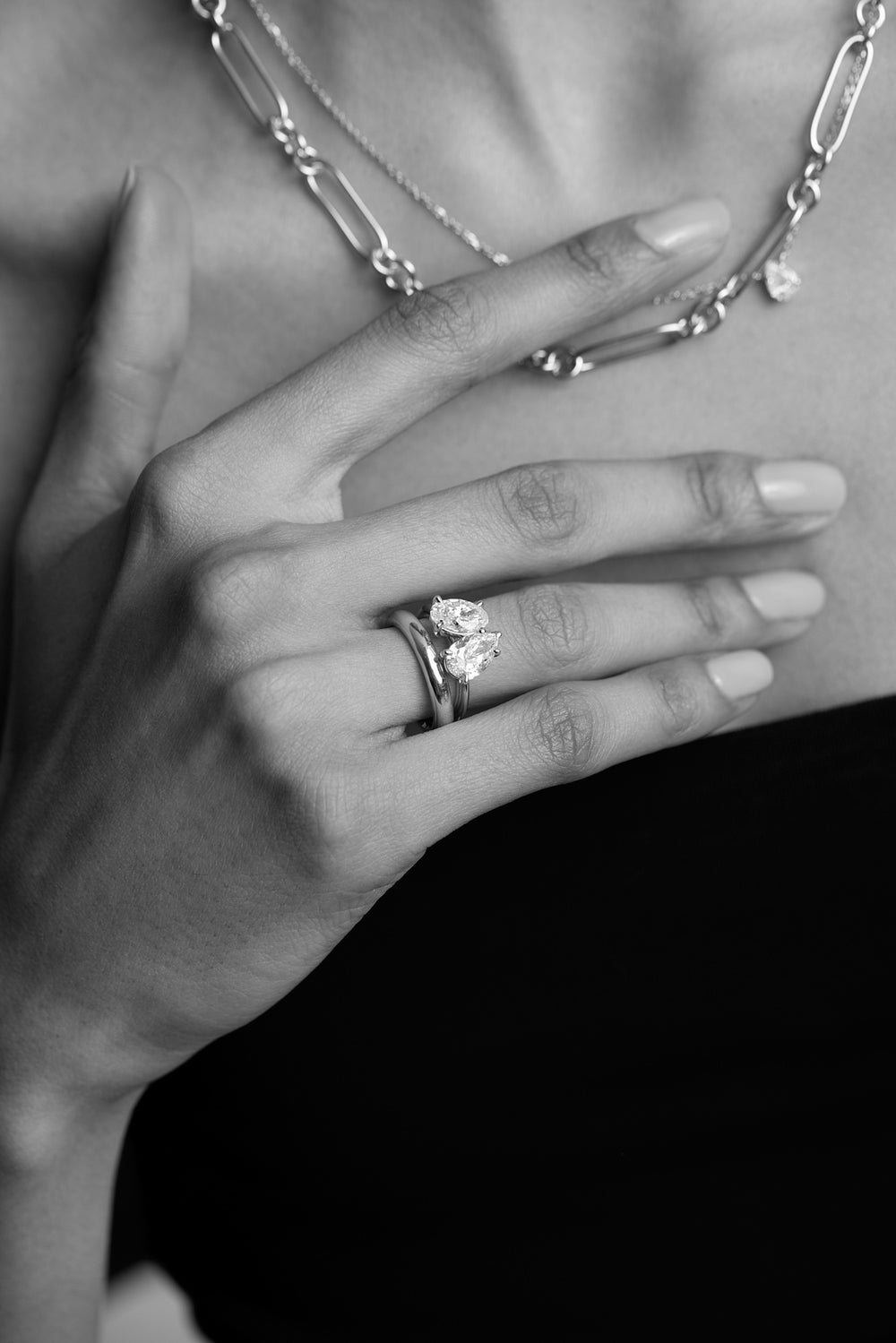 1.8mm Orielle Ring | White Gold| Natasha Schweitzer