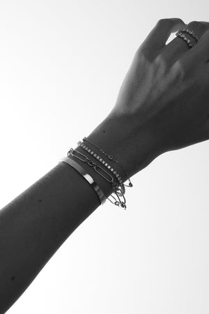 Tennis Bracelet 0.08ct | 18K White Gold | Natasha Schweitzer