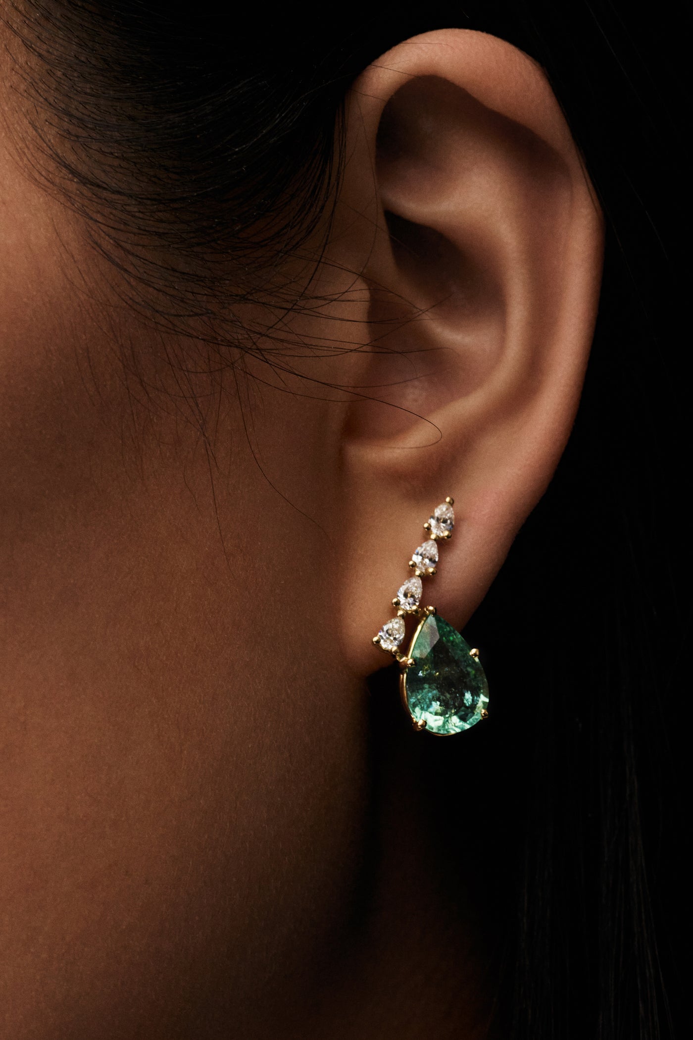 Arwen Earrings | 18K Gold